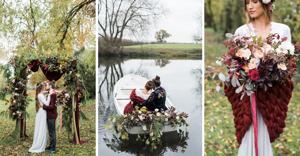 RockMyWedding's tweet image. Autumnal Decadence - Rich hues, luxurious textures &amp;amp; creative inspo wherever you look rockmywedding.co.uk/autumnal-decad…