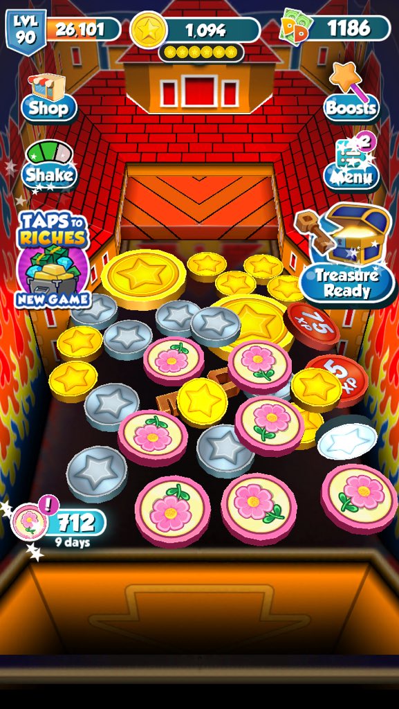 kurtleeeeen18's tweet image. Who else plays this hehe. #coindozer