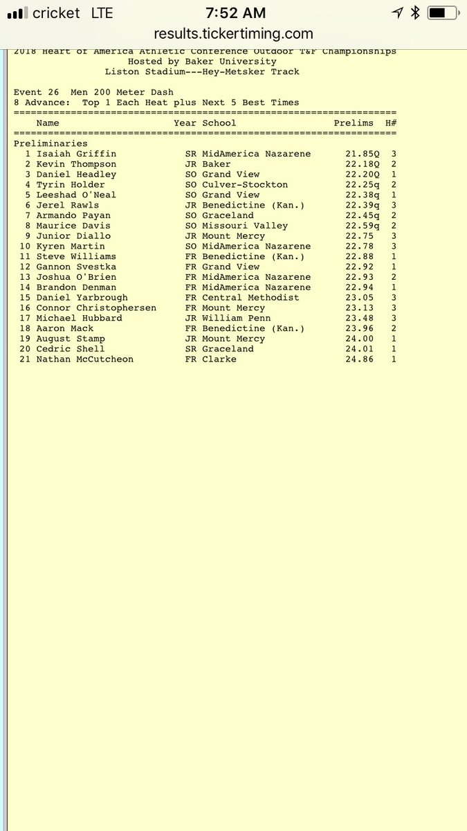 Moval_TF's tweet photo. Davis also Making the 200m finals for the Vikings! https://t.co/eS2susKMlC