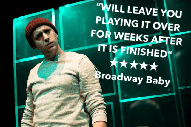 MiniMallTheatre's tweet photo. It’s your last chance ever to see #BallisticPlay tonight, 7.30pm @GreenwichTheatr. To celebrate our final show book a £5 ticket with the code ballistic5: https://t.co/byOYhL4QYm https://t.co/ImtDklcO8o