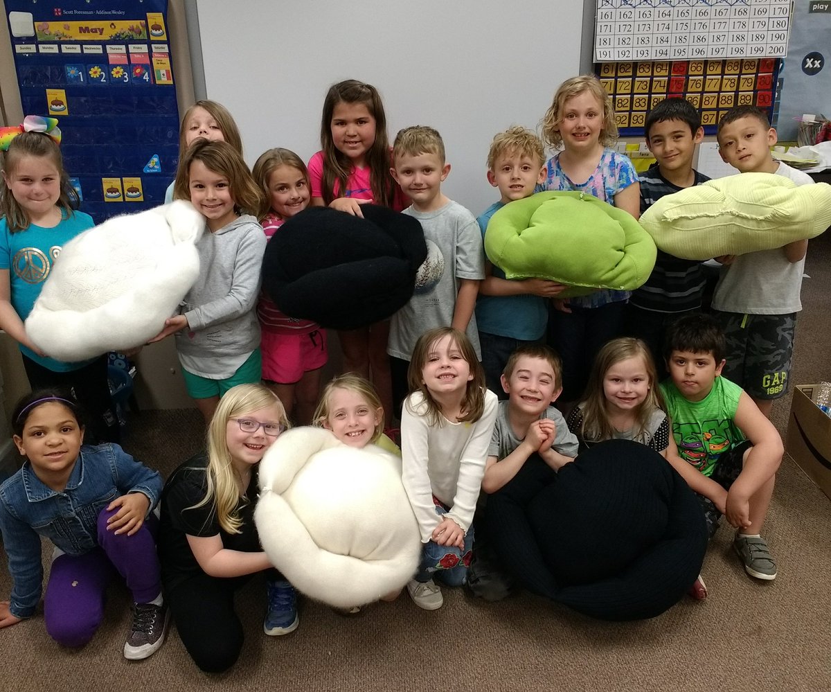 DFarantzos's tweet photo. KA learned how to reuse old sweaters and sew them into pet beds for the animal shelter! @rollingridgehc https://t.co/nklwBSkvPQ