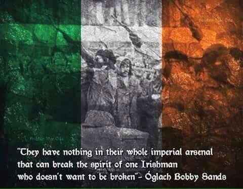 Remembering Óglach Bobby Sands who passed away on hunger strike this day 37 years ago fighting against the criminalisation of Irish Republican prisoners. 'We must see our present fight right through to the very end.'