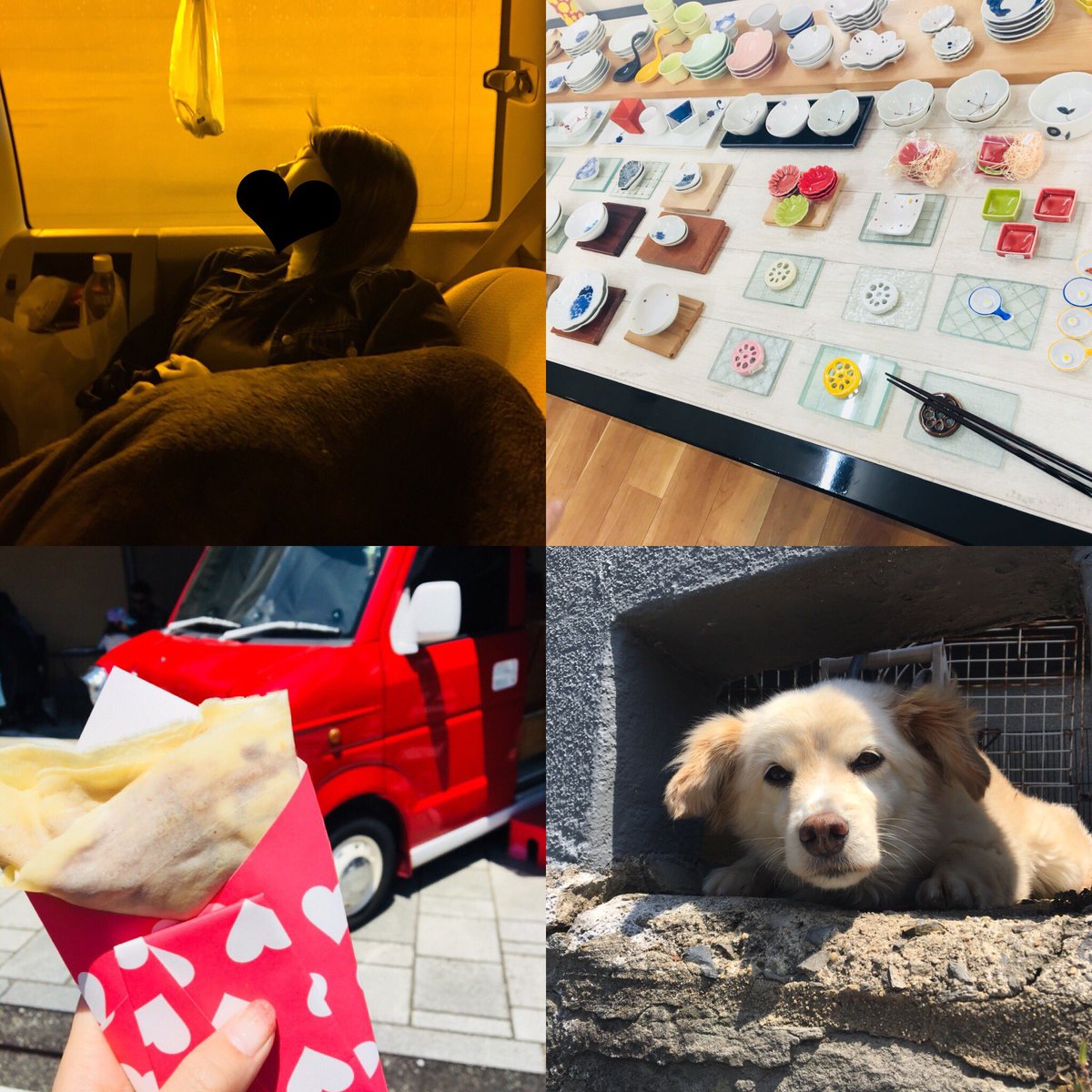 moe1104_'s tweet photo. 皆のお陰でめっちゃ充実したGW過ごせた🙆‍♀️❤️💛
9連休は長いって思ったけど案外短かった🤤あと明日しか休みない
あいかに連れ去られたりみなに連れ去られたりやったけど楽しかった笑笑

#9連休 
#GW https://t.co/aWutMqp53s