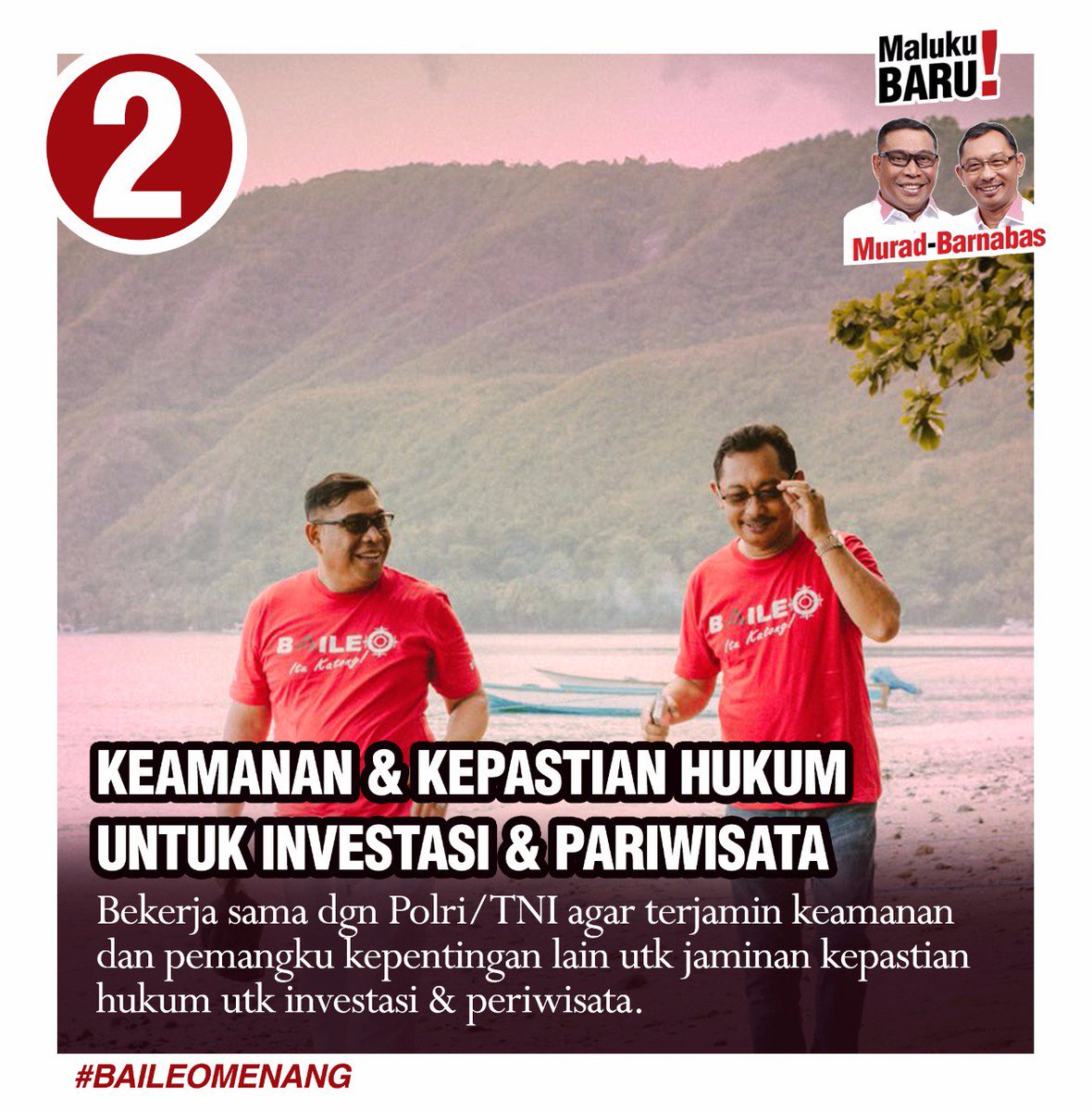 LoupattyMario's tweet photo. #BetaBaileo #BaileoGerakanPerubahan
maluku maju denagn pemimpin baru. ayo dukung MURAD-ORNO untuk maluku maju.
@jmanuputty
@VUlemlem https://t.co/zuxvjZruI1