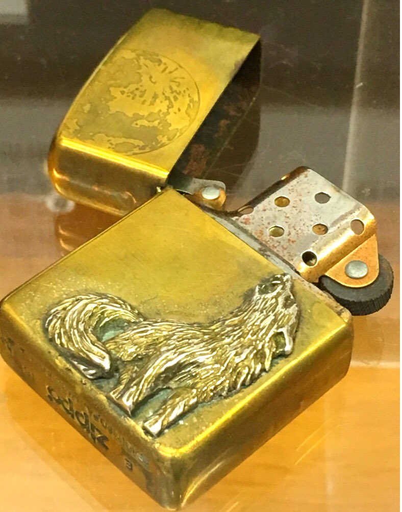 偉大な 孤狼の血 zippo リール - mwsmexico.com