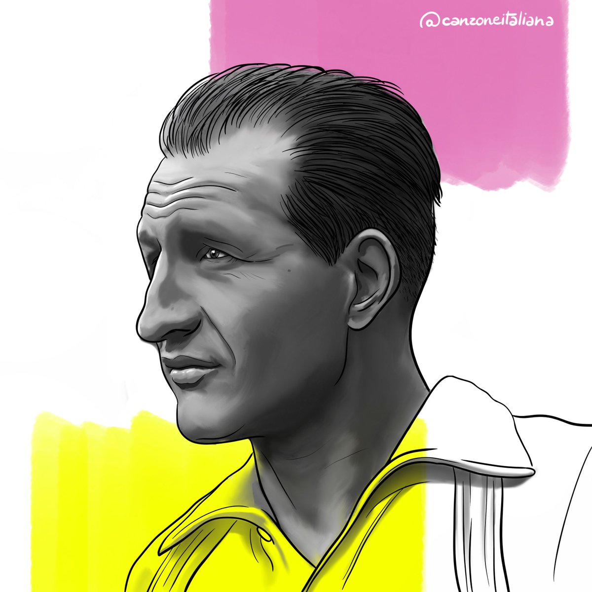 canzoneITA's tweet photo. Il #5maggio ci lasciava Gino Bartali, Medaglia d'oro al merito civile per aver salvato circa 800 cittadini ebrei.
Vogliamo ricordarlo con il brano che @Conte_Official ha dedicato a questo grande campione, nello sport e nella vita. #Giro101 🚴❤️

https://t.co/UQj8DKwCYB https://t.co/CFWWxFuk1L