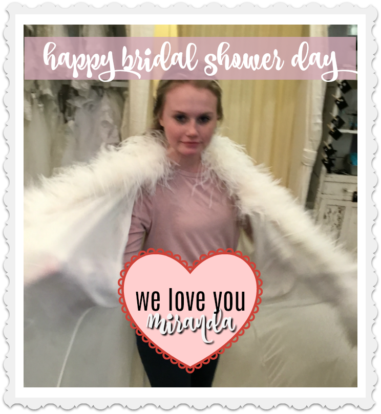 thegildedgown's tweet photo. This morning we celebrate our awesome stylist Miranda's upcoming wedding. Happy happy bridal shower day. ❤️ We Love You!❤️ #ggtribe #gildedgowngirls #bridalshoweratwork #wegetbundtcakes #sillyshowergames #shelovesthisrobe #ostrichfeathersornothing #knoxvillebridalboutique https://t.co/SjF7RPeyGw