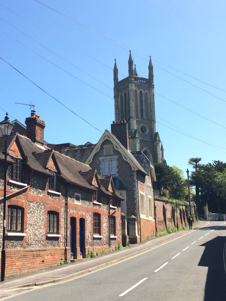 AndoverChoral's tweet photo. Good afternoon from St Mary’s! Looking forward to rehearsing and performing some beautiful music today. https://t.co/eCod2NE2lV