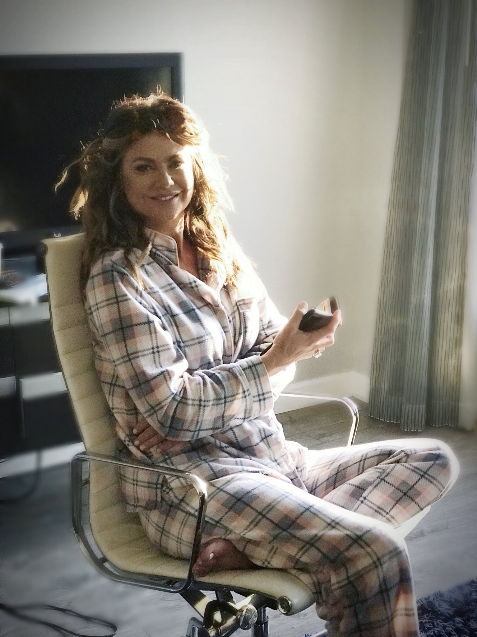 kathy ireland on X Getting ready for berk2018 and yes pajamas are by kathy ireland Sleepwear amazon https t rQFGemscHu https t k2dF2Re3j5 X