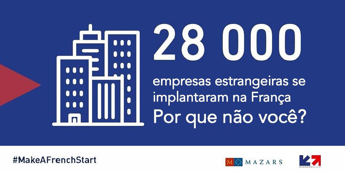 BF_Brazil's tweet photo. Já são mais de 28 mil empresas estrangeiras estabelecidas na França! Por que não você? Descubra os guias práticos #MakeAFrenchStart feitos com a @businessfrance #ChooseFrance #InvestInFrance) https://t.co/4cWGaZbWDx