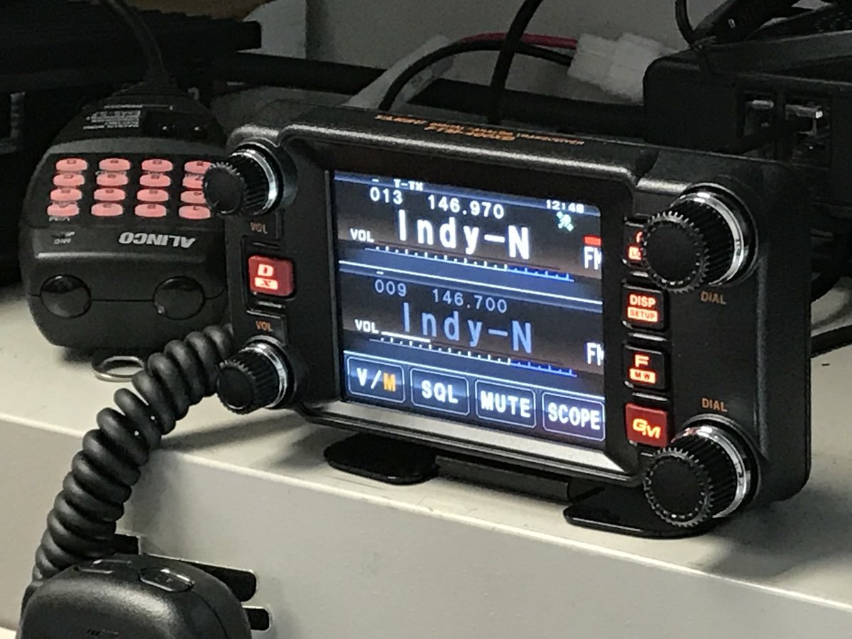 IFD_NEWS's tweet photo. A little Old School redundancy combined w/ new public safety technology helps ensure a safe @500Festival #IndyMini 🏁🏃‍♀️🏃‍♂️With 120 spotters on the course @MC_IN_ARES is in the house with eyes on our city. Thanks you for your committed partnership! https://t.co/GIPUrZXnks