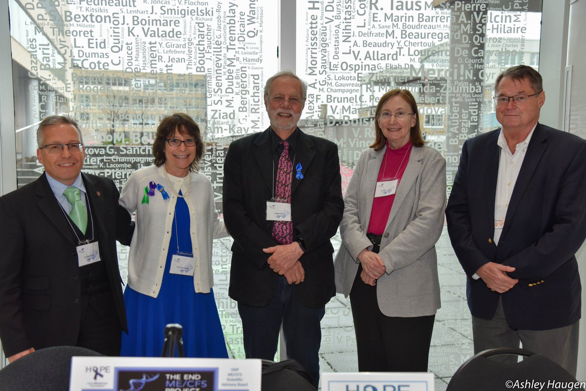 OpenMedF's tweet photo. Greetings from Montreal, where the final day of the First ME/CFS Canadian Collaborative Team Conference is kicking off! #MECFSConf18 #MayMomentum @MECFSconf_mtl https://t.co/imkZ5uIHcX