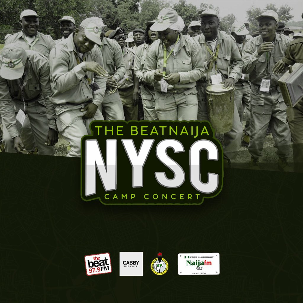 cabbynigeria's tweet photo. @Cabbynigeria is live at the Permanent
Orientation Camp - Nowa Gbam, Tai with the team @thebeat999ph and @naija927fm for the #BeatNaijaNYSCConcertPH 🔥🔥🔥🔊🔊🔊🔊 #ridewithcabby #CabbyXperience #RideSafePH #MegaJamPH
#NaijaFMPH 
#TheBeatFMPH https://t.co/gjpRy9XmjY