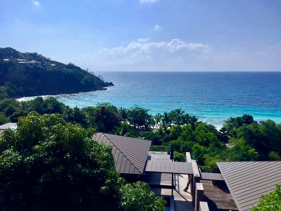 ExpertTravelers's tweet photo. #PetiteAnse offers incredible views and is definitely the best beach for swimming in Mahe...maybe even anywhere in the Seychelles.  Stay at @FSSeychelles for an incredible #island vacation that you won't soon forget.

#FourSeasons #Mahe #Seychelles  #beaches #paradise #ocean https://t.co/3tW7cXLK8P