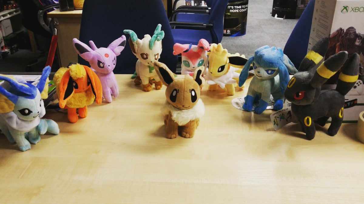 pokecenter plush