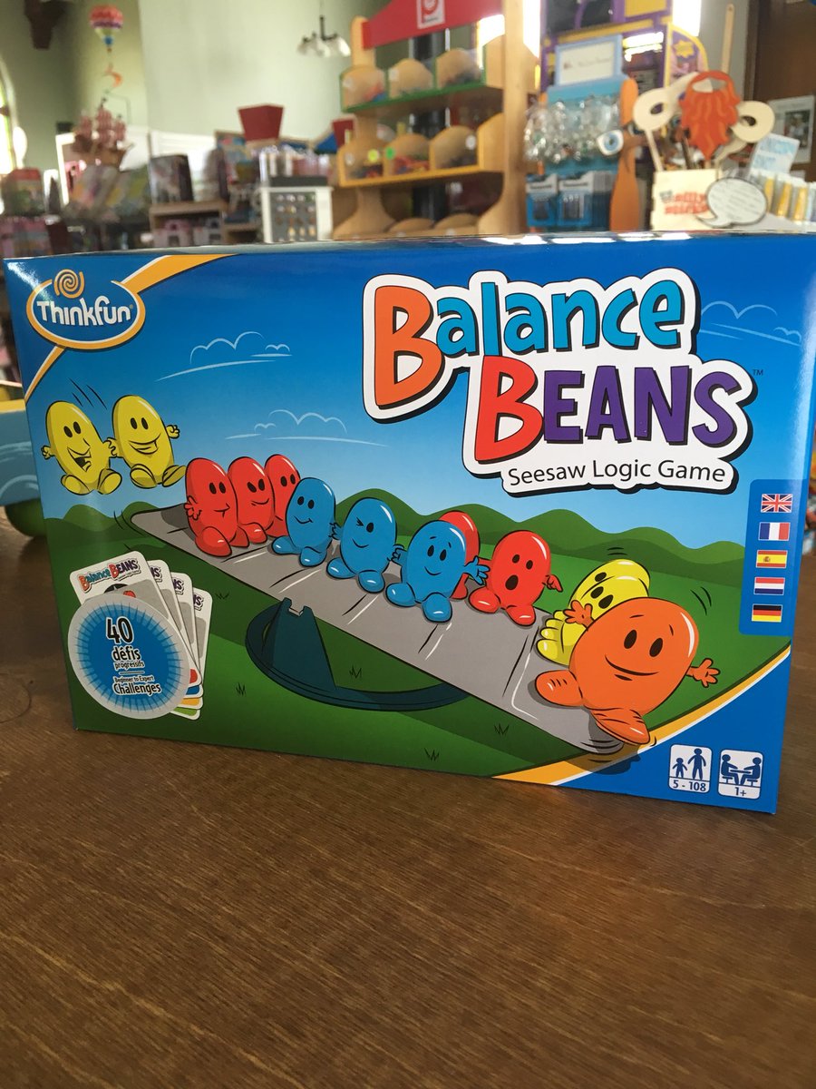 ToySoup's tweet photo. Happy Cinco de Mayo! Why not celebrate with our new logic game #BalanceBeans #toysoup #stjacobs #stjacobsvillage #thinkfun https://t.co/veIA0gWwbA