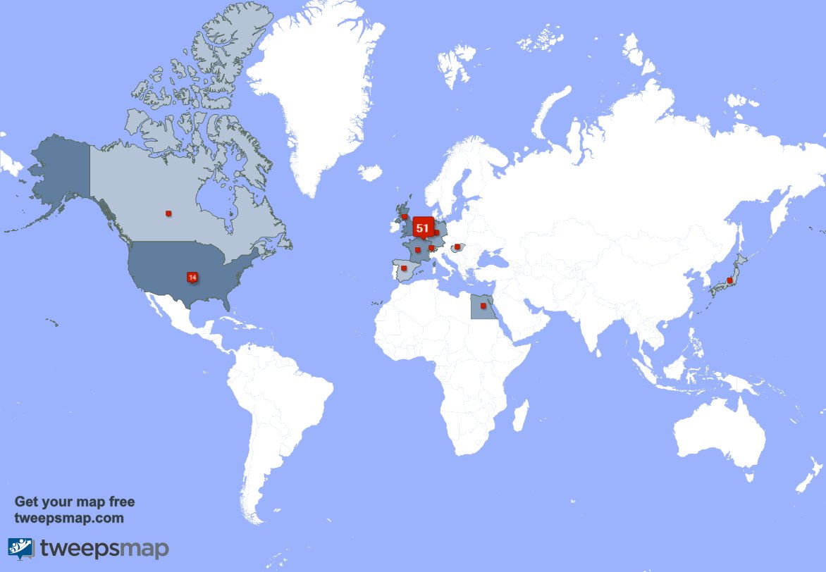 Goedhart6's tweet photo. I have 1 new followers from Netherlands last week. See https://t.co/cCUSgJMgSg https://t.co/XWkxBKHGMb