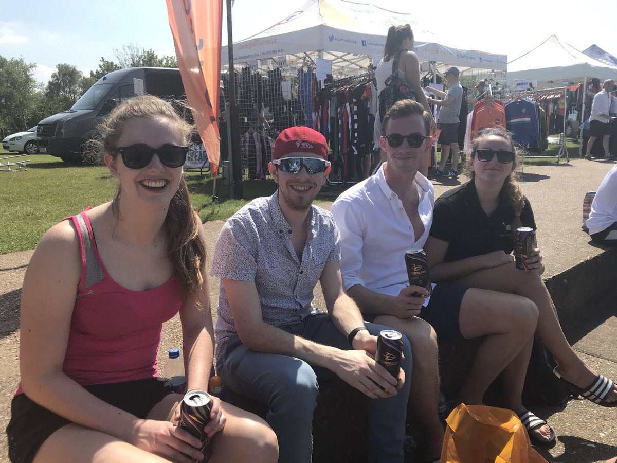 JorvikBC's tweet photo. Part of the Jorvik committee living it up at BUCS Regatta. #yeahyork @UYBClub https://t.co/dsadfqAQHM
