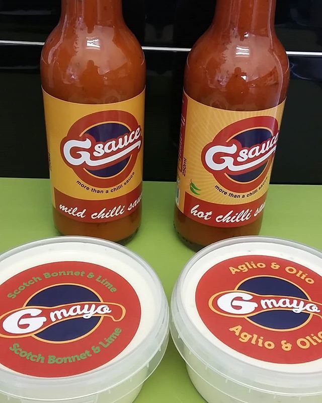 PortyMouse's tweet photo. Thanks to the lovely @gennaro_1962 for our delivery of #gsauce and #gmayo
#hotsauce #garlicmayo #scotchbonnet &lime #mayo
#shoplocal #supportindysmallbusinesses #supportlocalbusiness #portyfood #portobelloedinburgh https://t.co/u8MFcKGXiM https://t.co/BTpQBI1TbY