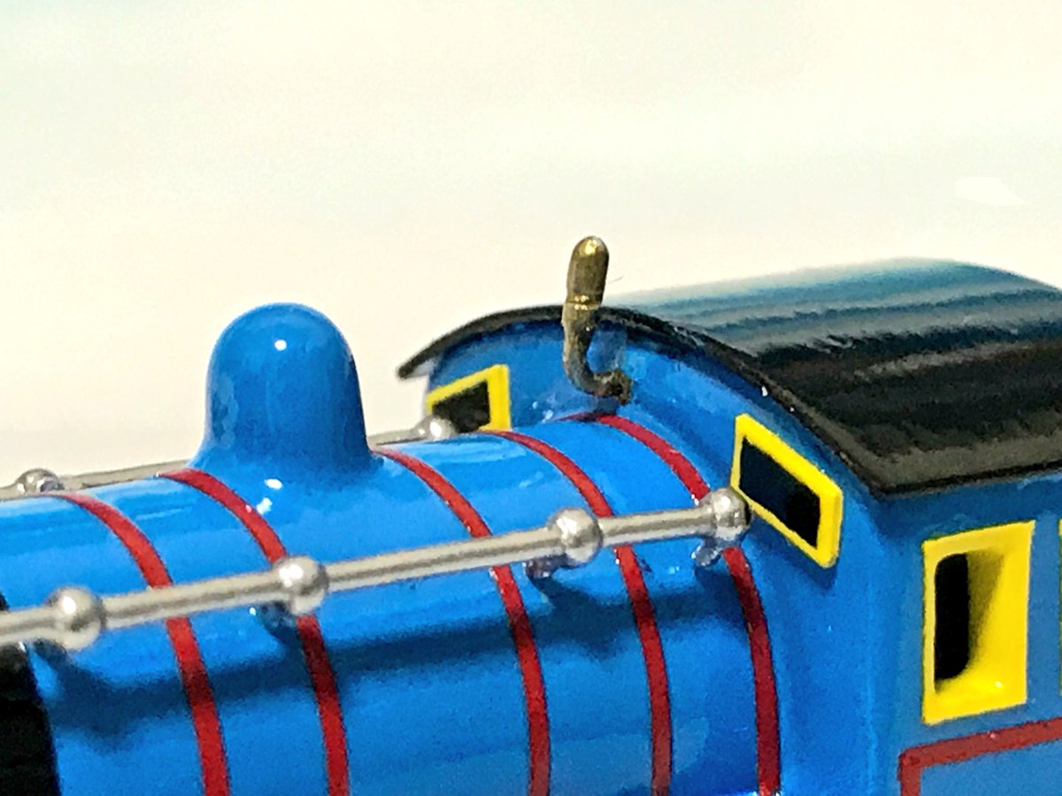 カププラ改造《新作》 エドワード(Edward) CG期(特にTAB以降)を参考に