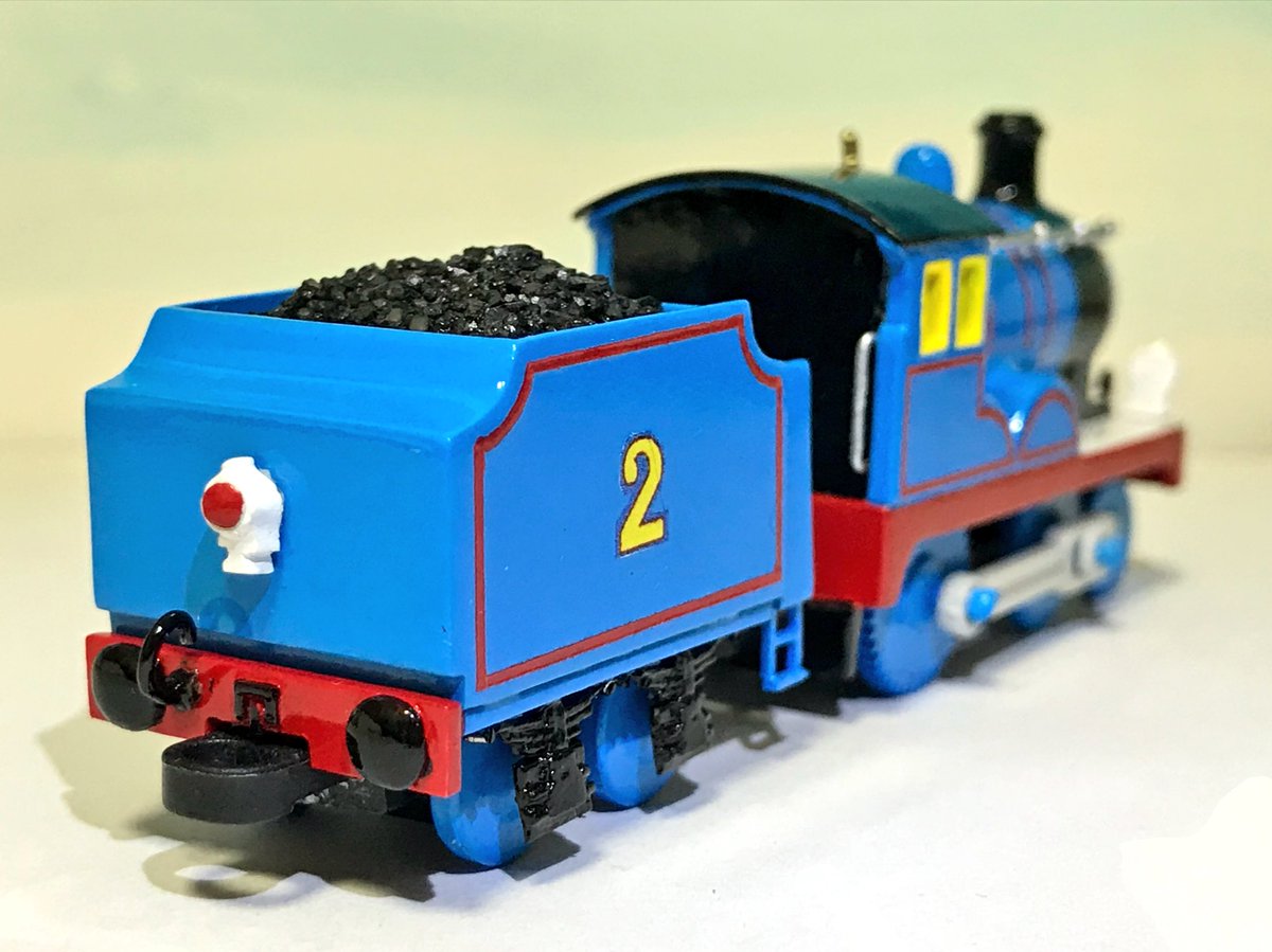 カププラ改造《新作》 エドワード(Edward) CG期(特にTAB以降)を参考に