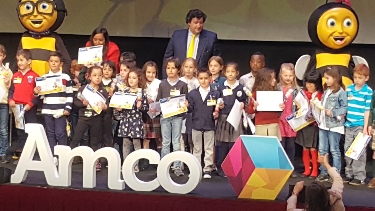 raquel_pemo's tweet photo. Thank you for the incredible final! Teachers are very proud of you! Congratulations 😁 @_mdangels @AMCO_iberia https://t.co/FlFyF2qJV1
