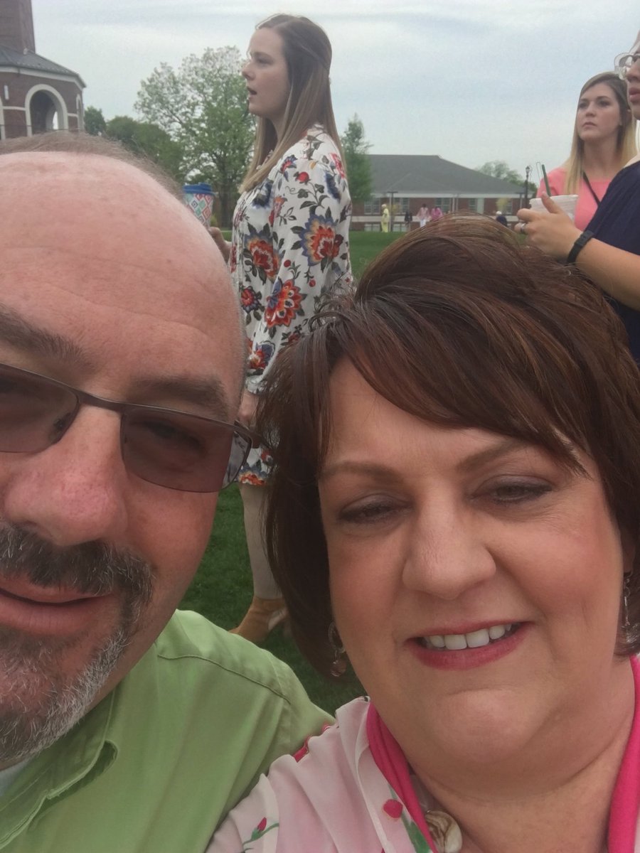 bchsedrising1's tweet photo. @LeeU graduation. So proud of our son, Devin, as he officially receives his Masters degree! #leeu100 https://t.co/2uOt4WbbKA