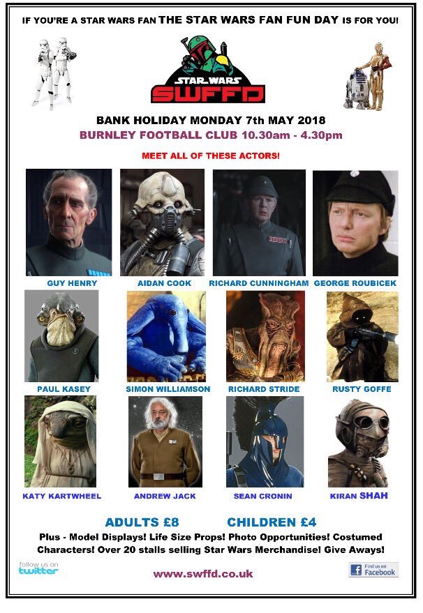 paddyrockeruk's tweet image. Looking forward to my 5th year of @swffd @BurnleyOfficial #Burnley on Monday! Always a great day for a great cause! Shame I won’t be creating content for @SWForceTalk this year! #MTFBWY x