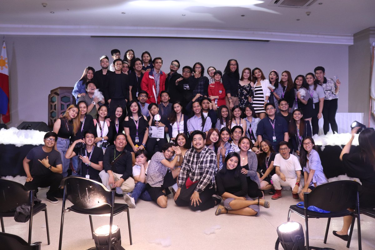 ReggiePriolo's tweet photo. With my FEU Film Society family / Film Friends. #SinePiyu2018 #SinePiyu2018AwardsNight https://t.co/kJRtMhE1oi
