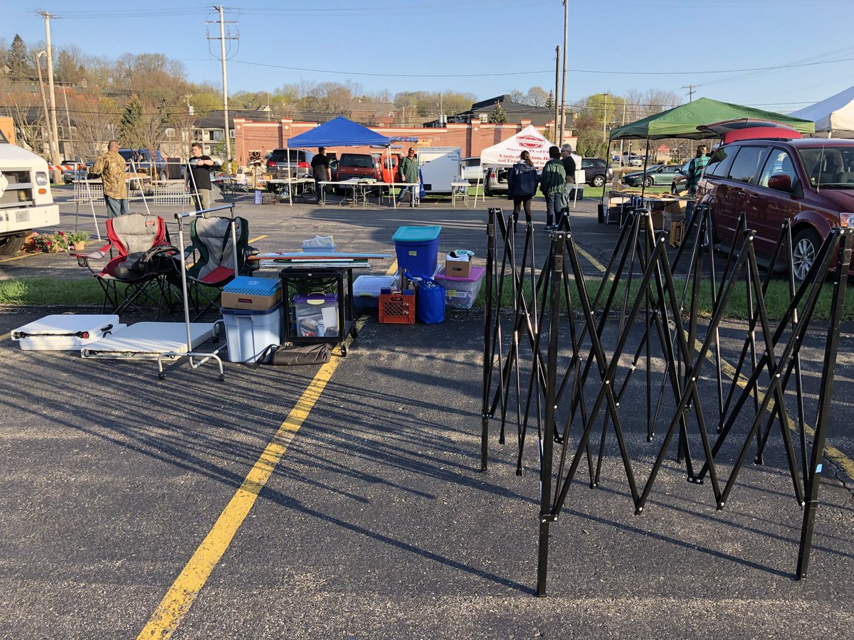 sail_industries's tweet photo. What a difference an hour made!  @WaukeshaMarket @21stSAIL #Entrepreneurship #entrepreneurs #proudthanks https://t.co/4eRGnx1Nb0