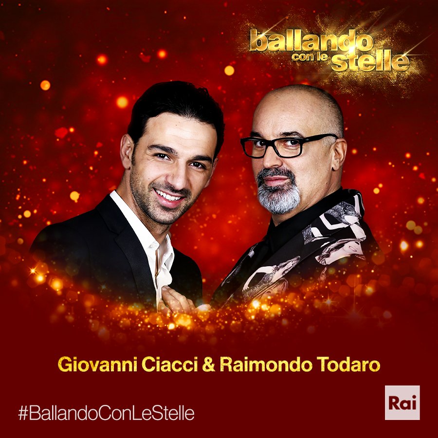 Sostieni <a href="/Raimondo_Todaro/">Raimondo_Todaro</a> e <a href="/giovanniciacci/">Giovanni Ciacci💙</a> ❤️
#BallandoConLeStelle