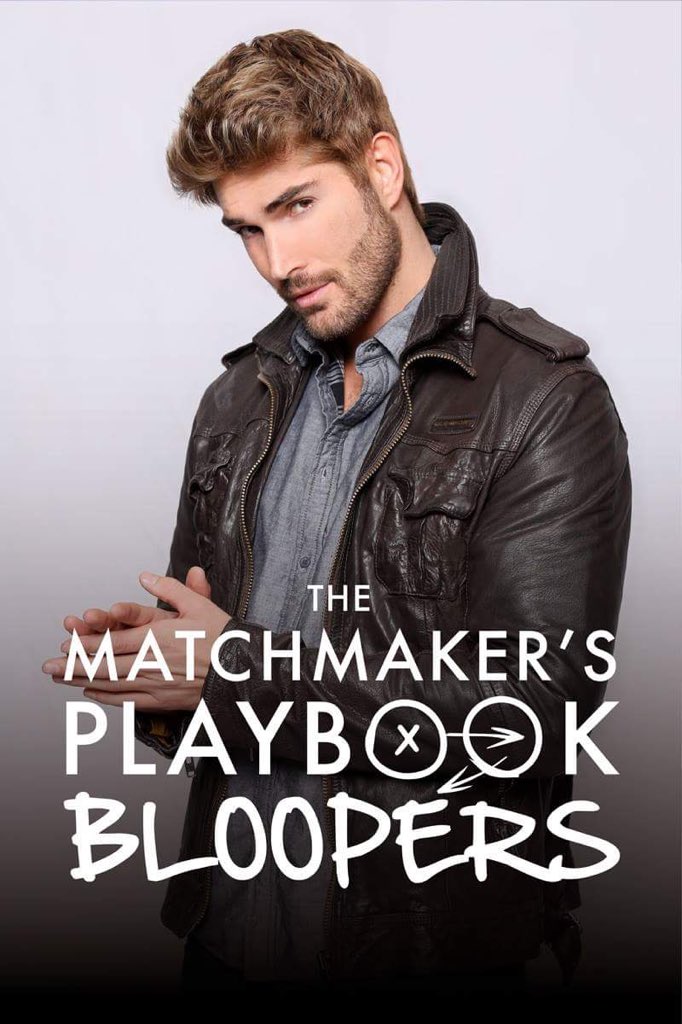 Go and check out bloopers from #thematchmakersplaybook in the Passionflix app 😂🤣
