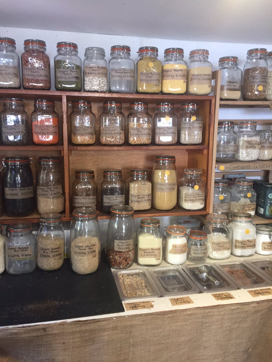 CouscousCousins's tweet photo. Just got the spices, hazelnuts, maple syrup and coconut oil for my zero-waste supper club from @StoreCupboardCP a fantastic zero-waste shop at Crystal Palace food market. Everyone in South London looking to cut down on waste needs to know about this little gem! #zerowaste https://t.co/g0upt7LSux