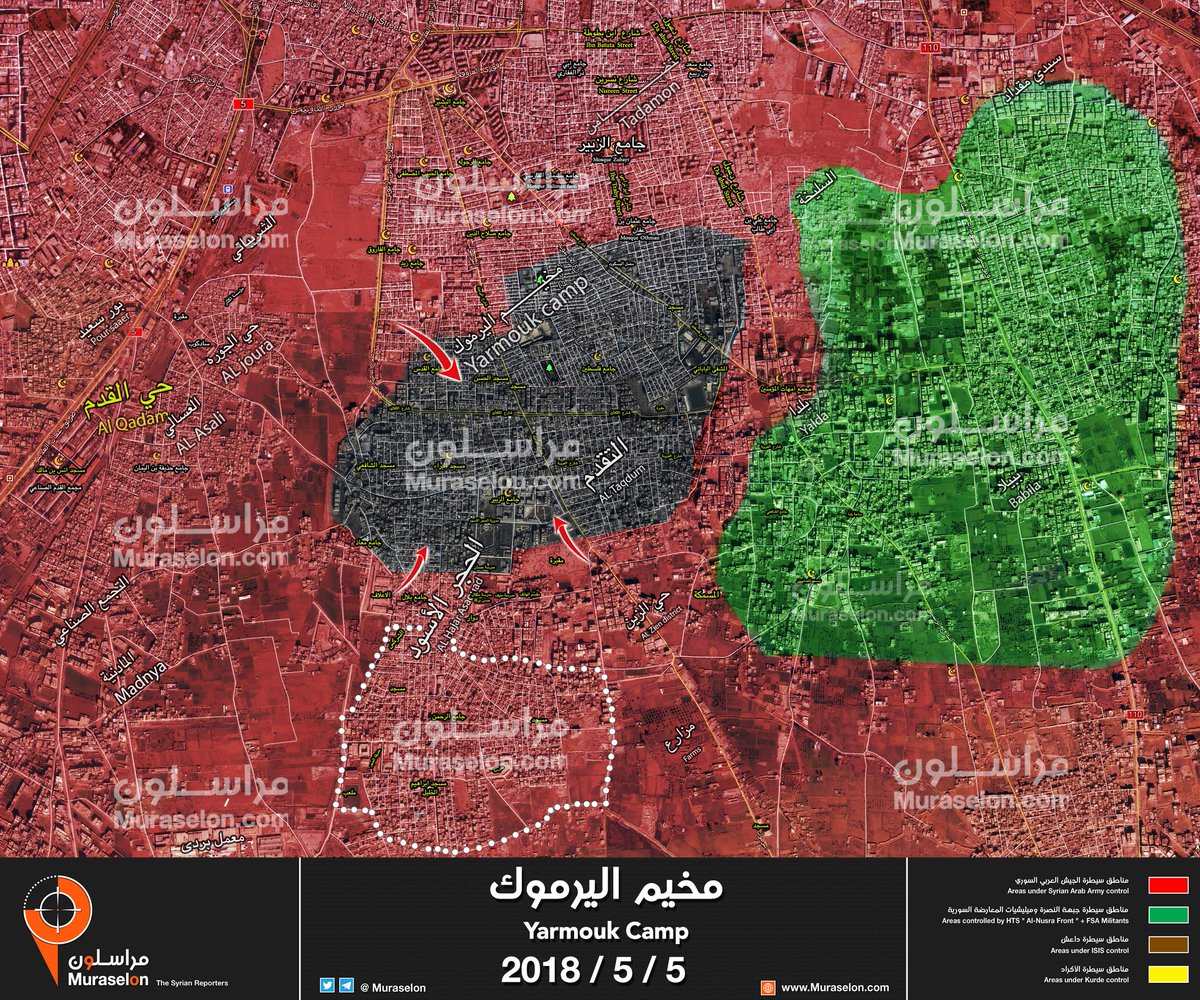 sandlogs's tweet photo. @Suriyakmaps >> the next one in the collection
@MIG29_ updated #SyMap #Yarmouk https://t.co/4Ej1kv7sUp