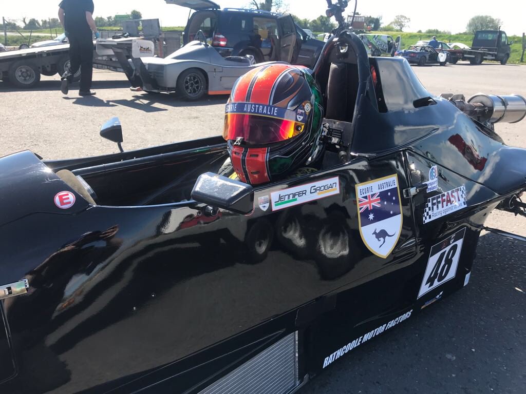 Out of hibernation this morning for a few laps of  <a href="/Mondello_Park/">Mondello Park</a>  😎