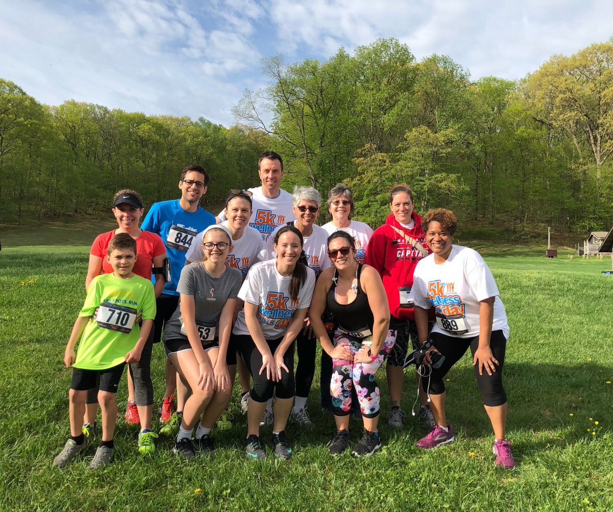 Villa Cresta Teachers represent at the BCPS Wellness 5k! <a href="/VillaCrestaElem/">VillaCrestaElem</a>