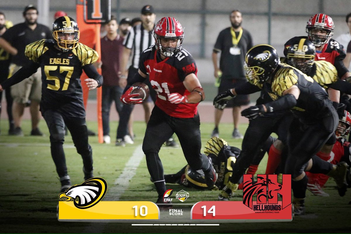 cairohellhounds's tweet photo. After an intense game, we're off to the Egyptian Bowl UNDEFEATED!! https://t.co/BKv6t8h3vc