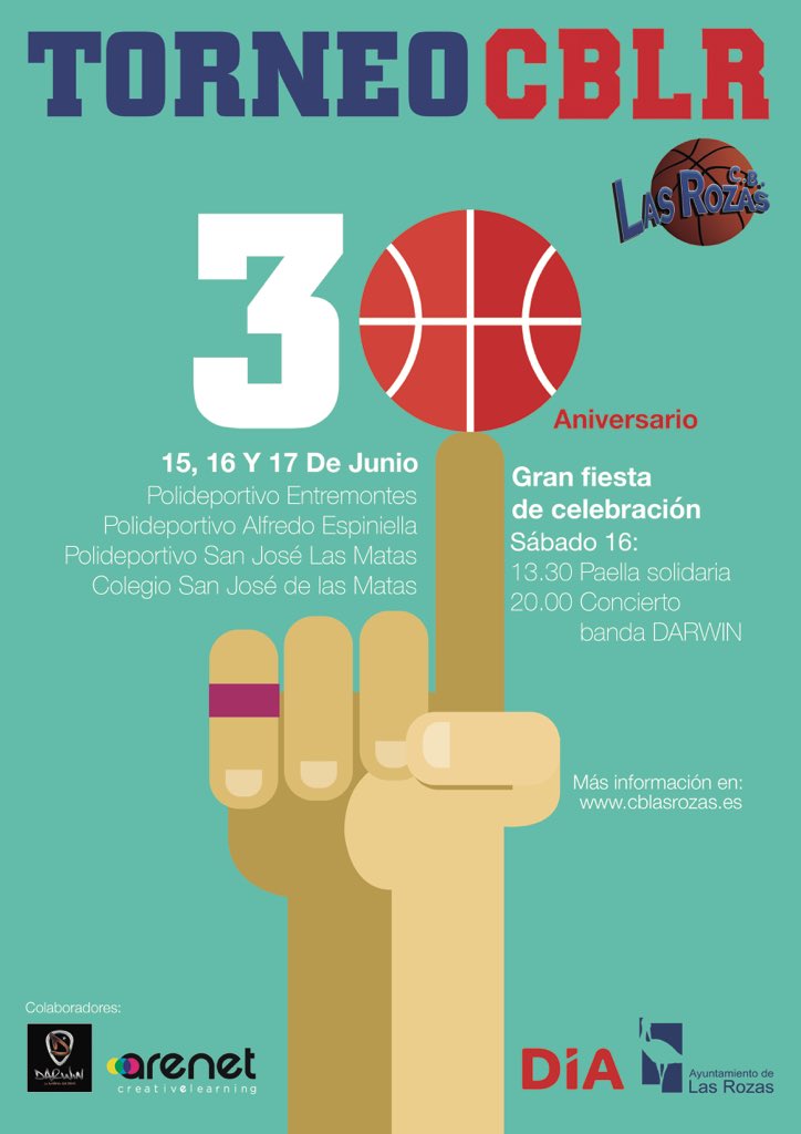 <a href="/Rarfid/">Rafael de Asís</a> <a href="/cblasrozas/">CB Las Rozas</a> Día de celebración y deporte recibiendo a amigos y compañeros de cancha