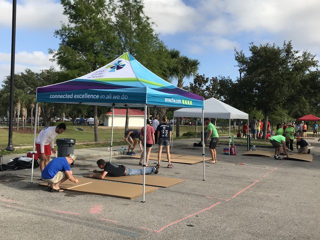 gatoraddie's tweet photo. #CardboardBoatChallenge underway at beautiful #LakeEva in #HainesCity. Come join us at 10am for #BoatRace, #LakesFestival and #WaterFestival #Polk @MikeWFerguson @theLedger @WinterHavenSun @DailyRidge @PolkCountyFL #Polk https://t.co/NhRIluQlm0