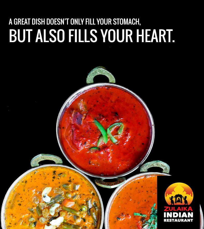 zulaikarestaur1's tweet photo. A great dish doesn’t only fill your stomach, but also fills your heart.
Experience complete satisfaction by ordering your favourite dish ... https://t.co/p3htPfBN76
