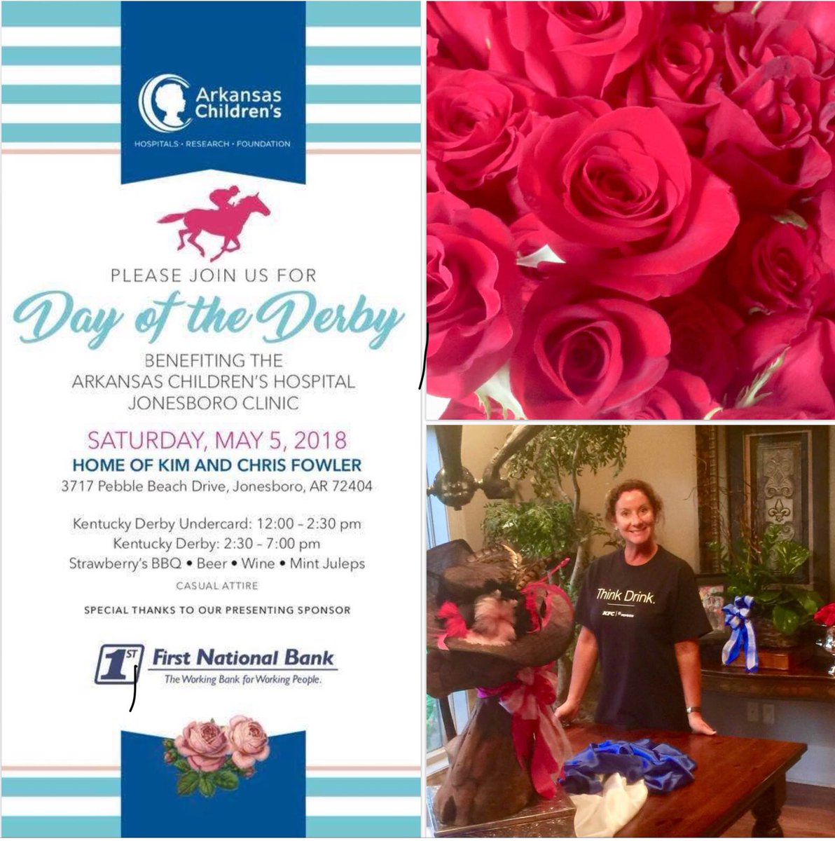 archildrensFred's tweet photo. Proud to have Kim & Chris Fowler leading the way as Champions for Children. #dayofthederby #reachingmore #ChampionsforChildren @EnidOlvey @JacqGibson @mcilroy_jill @BlairDNeel @KingcArchildren @archildrensJeff @ArChildVanessaD @circleb007 @aleopoulos @emily_m_taggart https://t.co/iQ08rNEf7P
