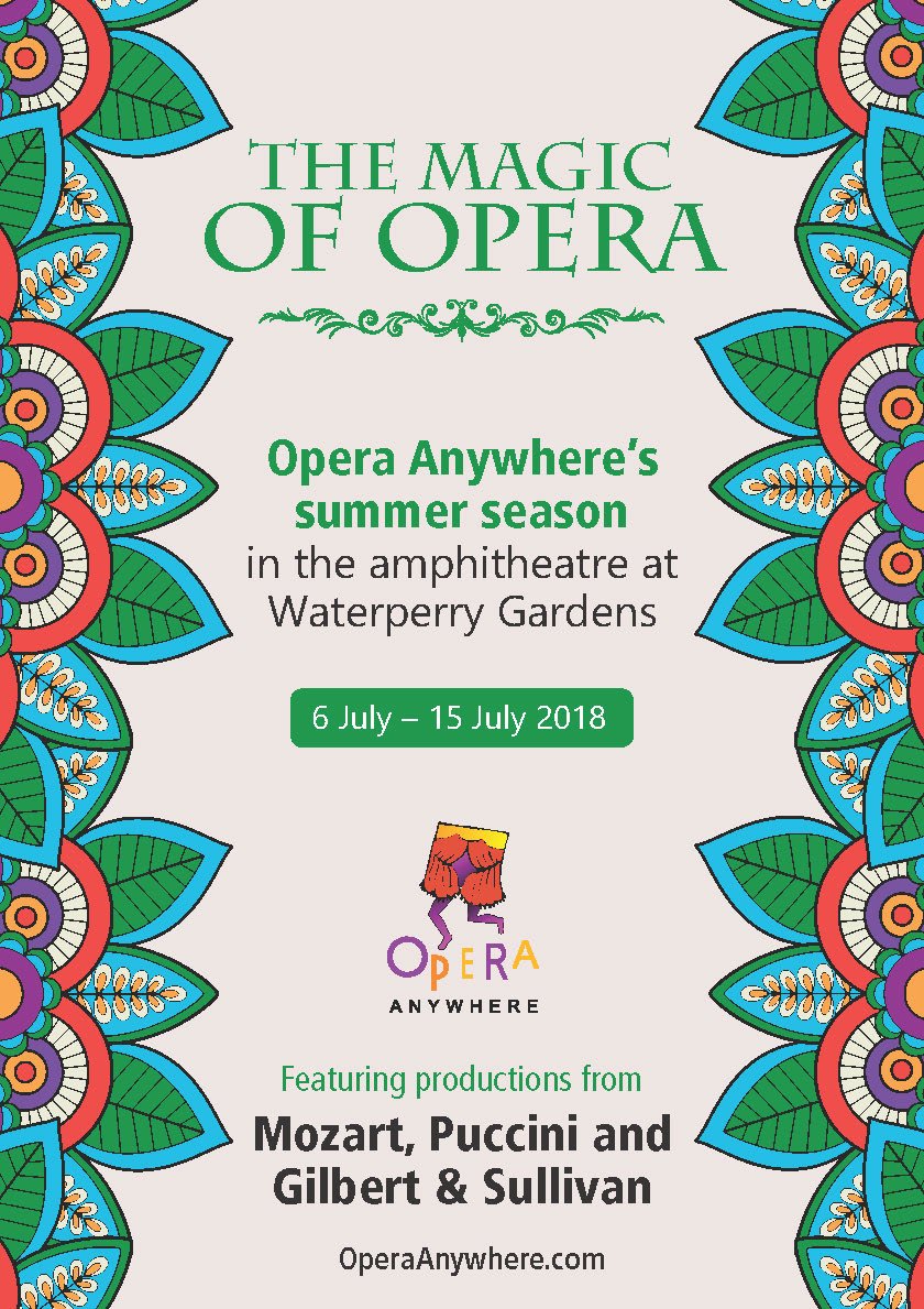 OperaAnywhere's tweet image. Sunny days for The Magic of Opera. July sizzling summer season includes 9 performances at Waterperry 
#TheMagicOfOpera 
@waterperry #OperaInTheAmphitheatre 
#OperaFestivals 
@artinactionSB