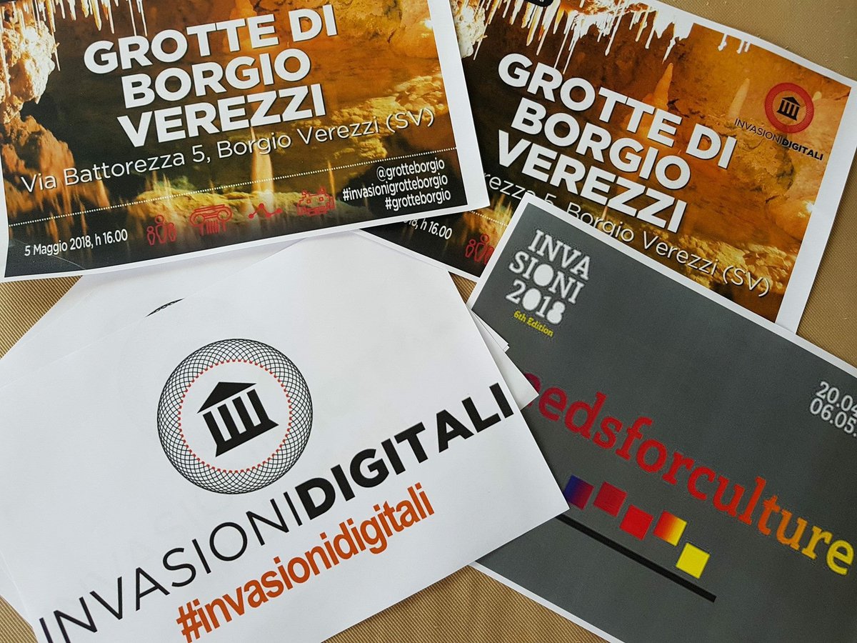 Alle #grotteborgio stiamo aspettando gli invasori! 👾👾👾 #invasionidigitali #invasionigrotteborgio <a href="/InvasioniDigita/">Invasioni Digitali 🏛</a>