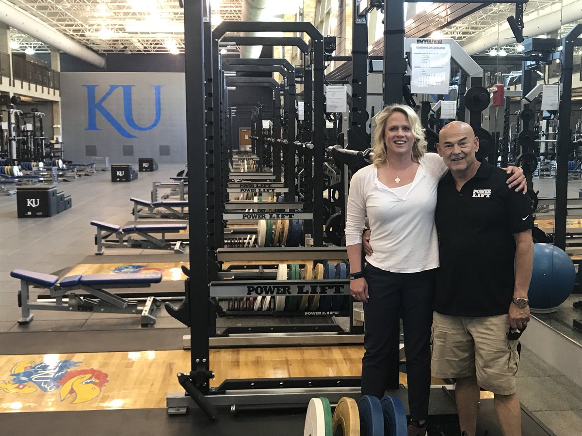 In the Gym With Andrea Hudy, KU Strength Coach advise In the Gym With Andrea Hudy, KU Strength Coach recommend