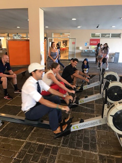 exeterhead's tweet photo. I’m pleased to say that I can still manage a decent split over 250m, but it is getting harder!  #festivaloflions https://t.co/6ucZnLBsnu