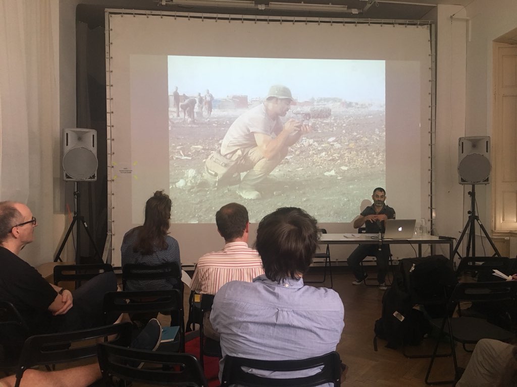MarenWickwire's tweet photo. Master Class with #DavidFedele at #ethnocineca #visualrepresentation #ethics #whosestoryisit https://t.co/skF9h5fweV