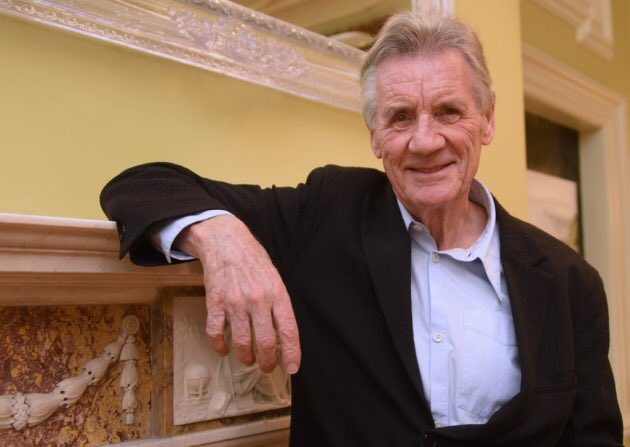 norwichfilmfest's tweet photo. Happy 75th birthday to the Montiest of Pythons #MichaelPalin who was our opening guest at #NFF2017. Officially the nicest living human being. #MontyPython #Legend https://t.co/fZuSFwJzkF