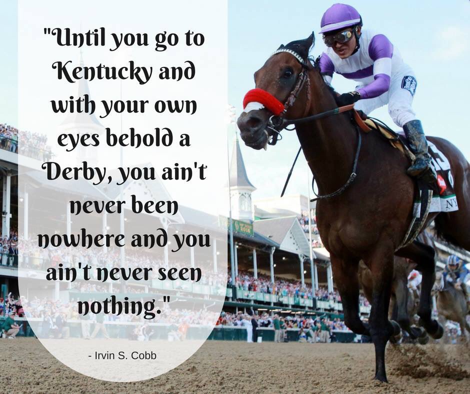 Pretty much. 🐎 #DerbyDay
