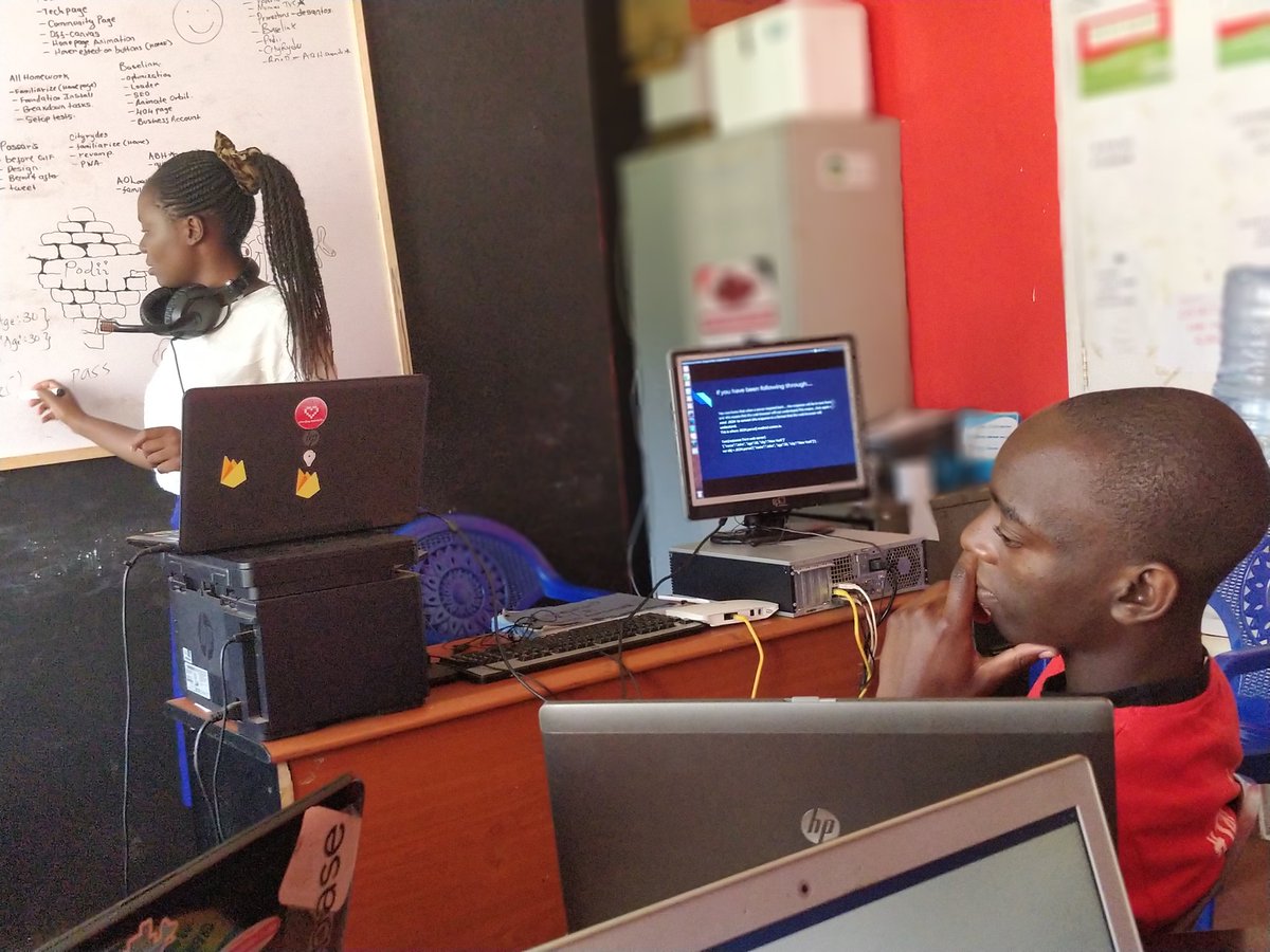 podiihq's tweet photo. Speaker #1 today in the #hackathonkisumu we had
@lue_mise here at the podii offices
#MPESAintergration
#MPESAapi
#MPESA
#podii https://t.co/9h6paf0PrH