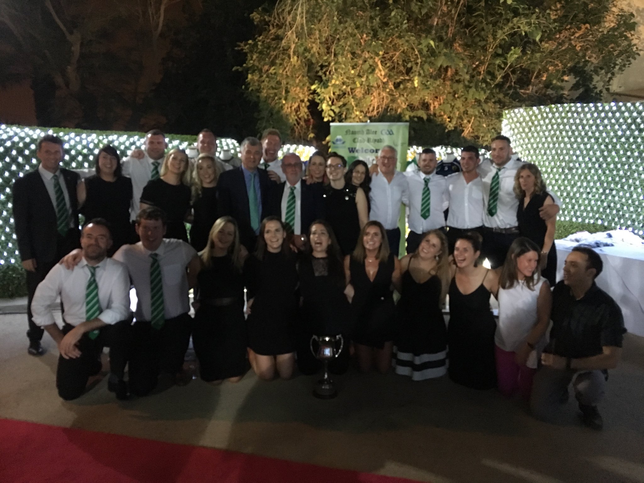 Irishembriyadh On Twitter Embassy Riyadh Hosts Naomh Alee Gaa Celebrations With Kerry Legendary Footballer Pat Spillane